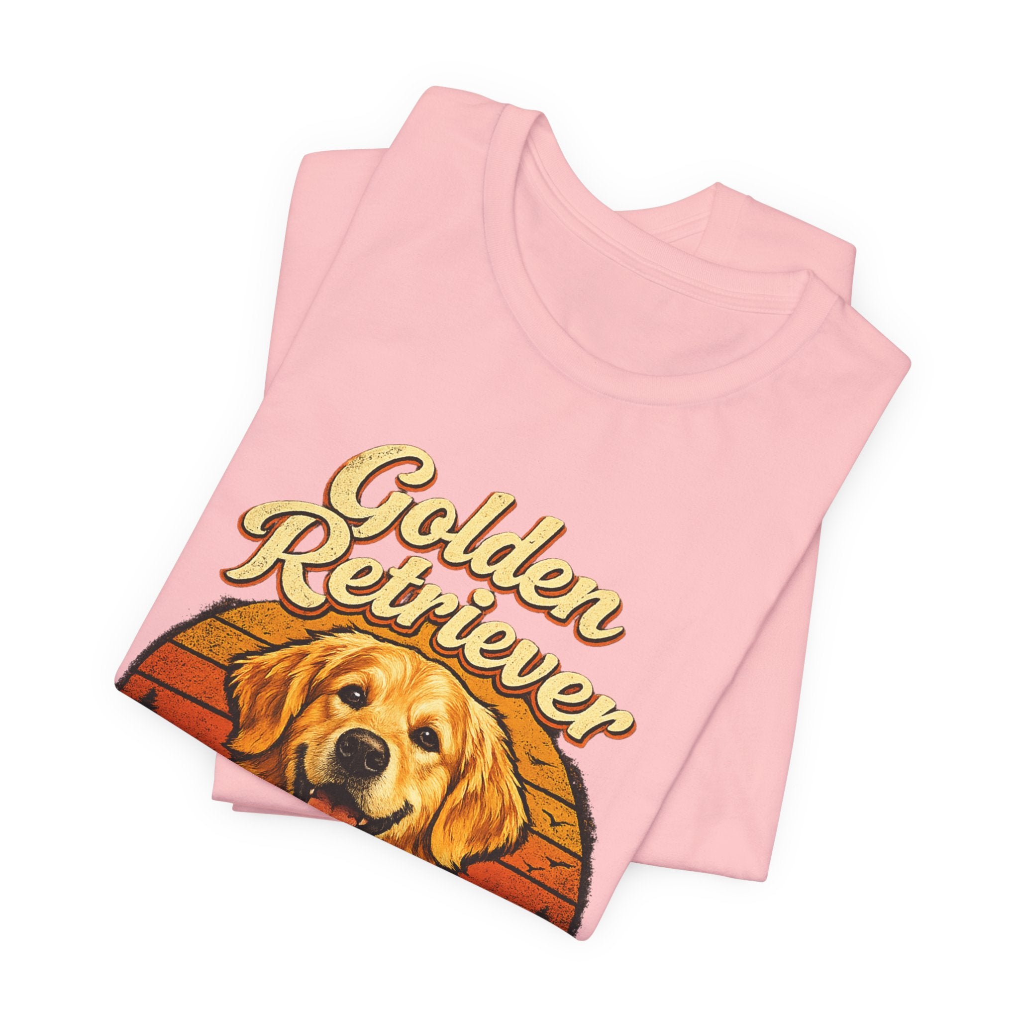 Golden Retriever Mom T-Shirt — Retro Dog Mom Tee