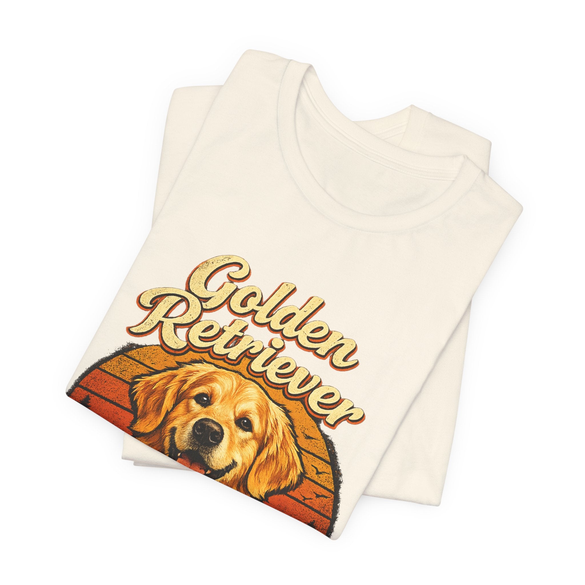 Golden Retriever Mom T-Shirt — Retro Dog Mom Tee