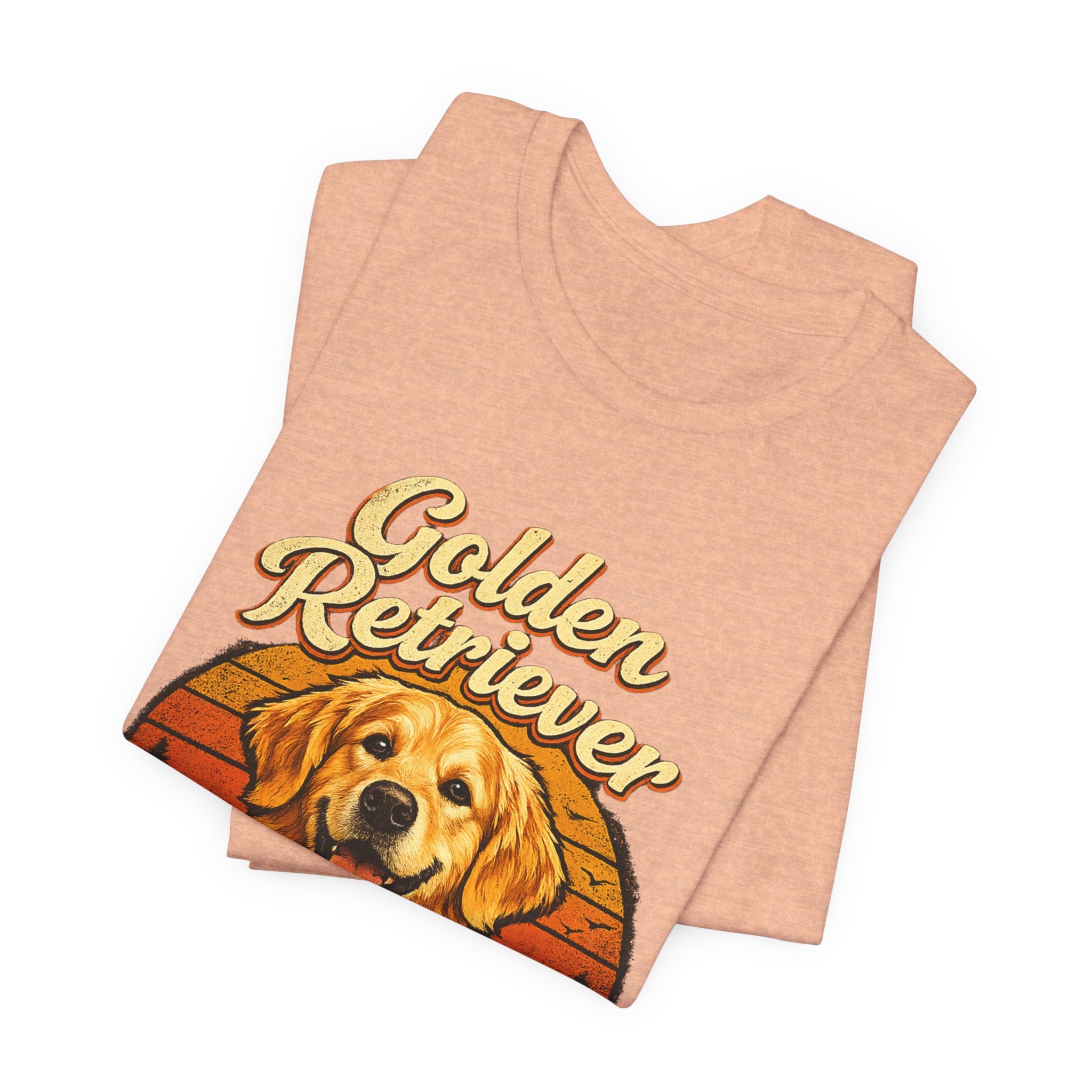 Golden Retriever Mom T-Shirt — Retro Dog Mom Tee